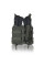 Жорсткий посилений тактичний підсумок Kiborg GU Single Mag Pouch Khaki