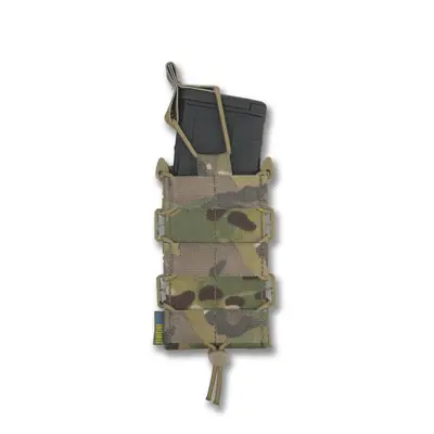 Жесткий усиленный тактический подсумок Kiborg GU Single Mag Pouch Multicam