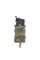 Жорсткий посилений тактичний підсумок Kiborg GU Single Mag Pouch Multicam