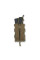 Жорсткий посилений тактичний підсумок Kiborg GU Single Mag Pouch Multicam