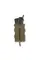 Жорсткий посилений тактичний підсумок Kiborg GU Single Mag Pouch Multicam