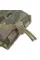 Жорсткий посилений тактичний підсумок Kiborg GU Single Mag Pouch Multicam