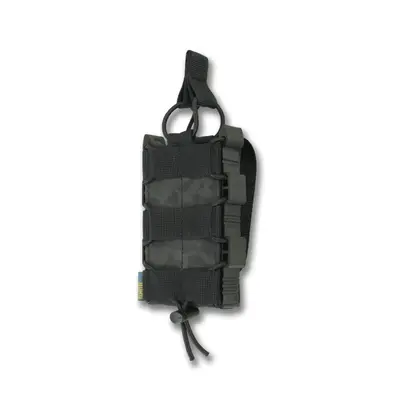 Жесткий усиленный тактический подсумок Kiborg GU Single Mag Pouch Dark Multicam