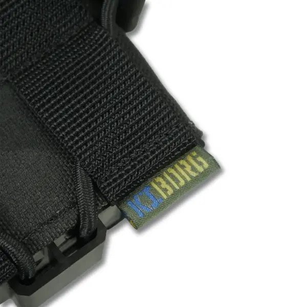 Жорсткий посилений тактичний підсумок Kiborg GU Single Mag Pouch Dark Multicam