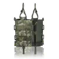 Жорсткий посилений тактичний підсумок Kiborg GU Single Mag Pouch Pixel