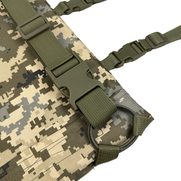 Каремат пятиточка односекционная Kiborg П-1 Оксфорд Пиксель