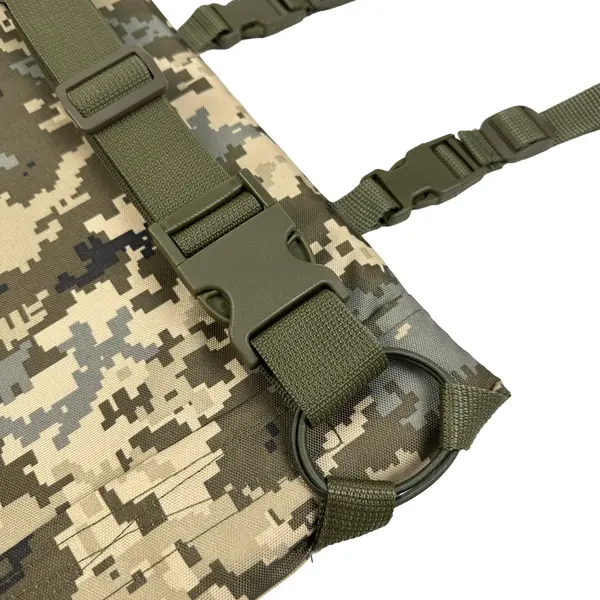 Каремат пятиточка односекционная Kiborg П-1 Оксфорд Пиксель