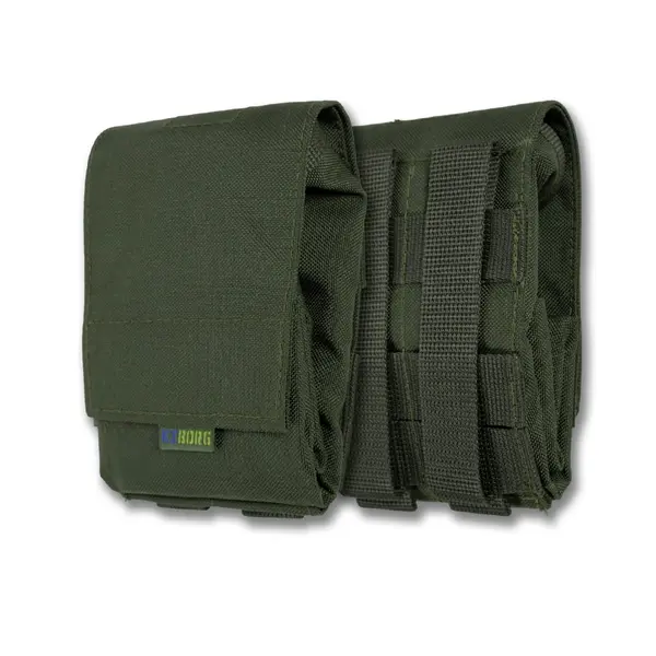 Тактичний підсумок під скидання Kiborg GU Mag Reset Pouch Khaki
