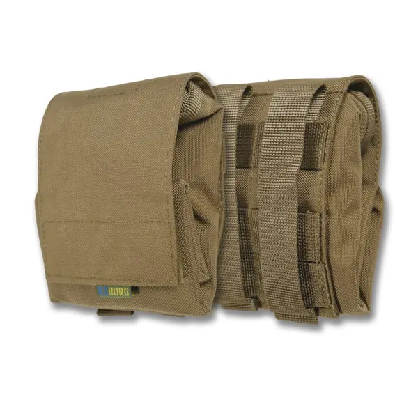 Тактичний підсумок під скидання Kiborg GU Mag Reset Pouch Coyote