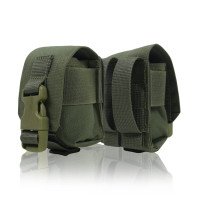 Тактический подсумок под 1 гранату Kiborg Khaki