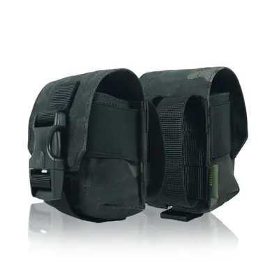 Тактичний підсумок під 1 гранату Kiborg Dark Multicam
