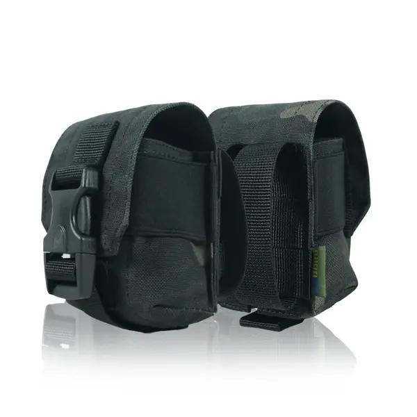 Тактический подсумок под 1 гранату Kiborg Dark Multicam