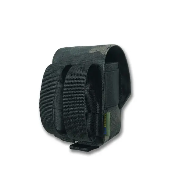 Тактический подсумок под 1 гранату Kiborg Dark Multicam