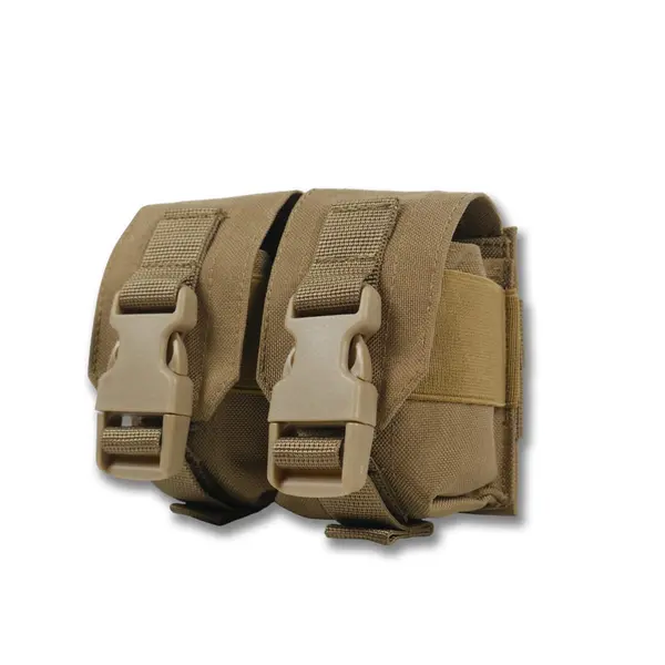Тактический подсумок под 2 гранаты Kiborg Coyote
