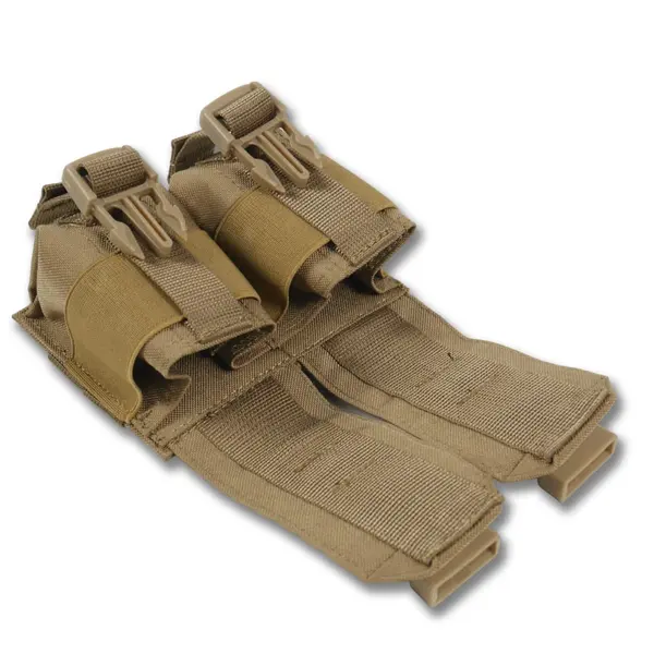Тактический подсумок под 2 гранаты Kiborg Coyote