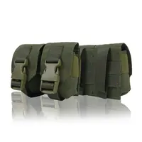 Тактический подсумок под 2 гранаты Kiborg Khaki