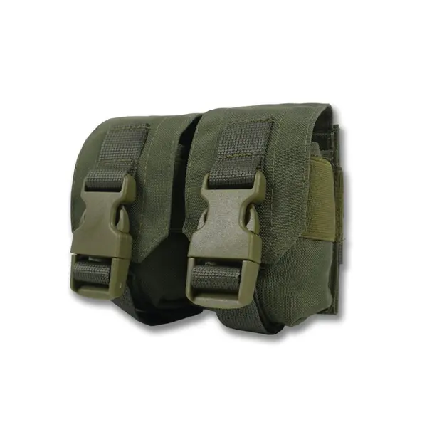Тактичний підсумок під 2 гранати Kiborg Khaki