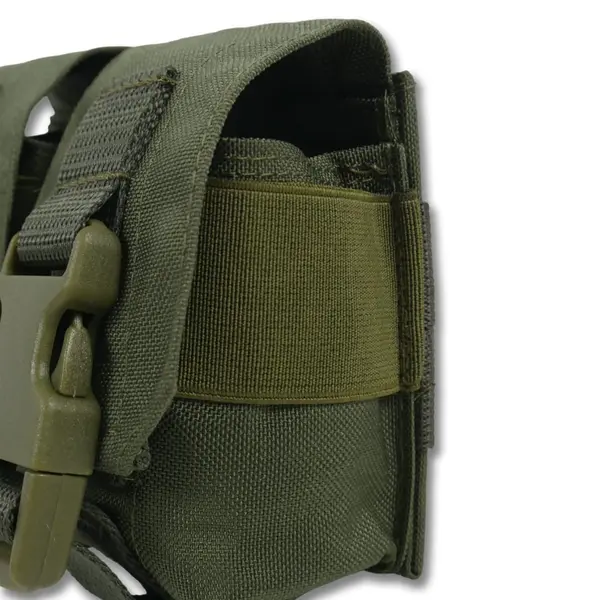 Тактичний підсумок під 2 гранати Kiborg Khaki