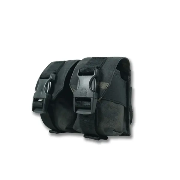 Тактический подсумок под 2 гранаты Kiborg Dark Multicam