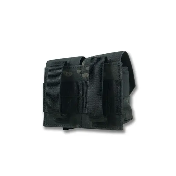 Тактический подсумок под 2 гранаты Kiborg Dark Multicam