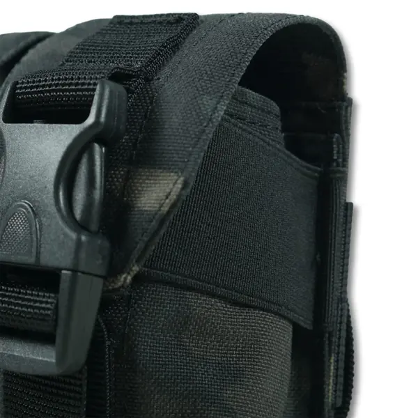 Тактический подсумок под 2 гранаты Kiborg Dark Multicam
