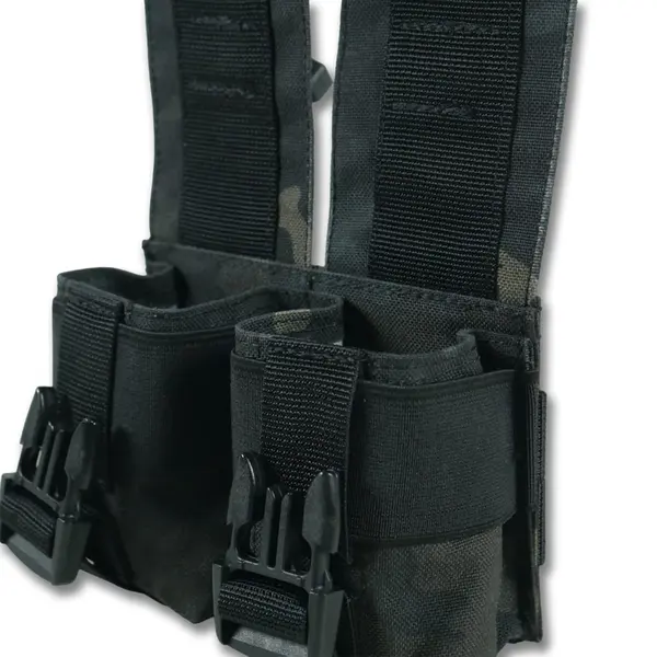 Тактический подсумок под 2 гранаты Kiborg Dark Multicam