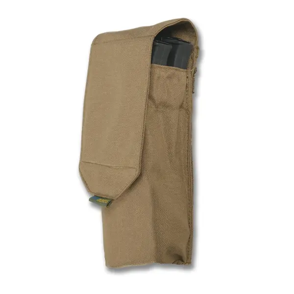 Тактичний підсумок під 2 магазина Kiborg GU Double Mag Pouch Coyote