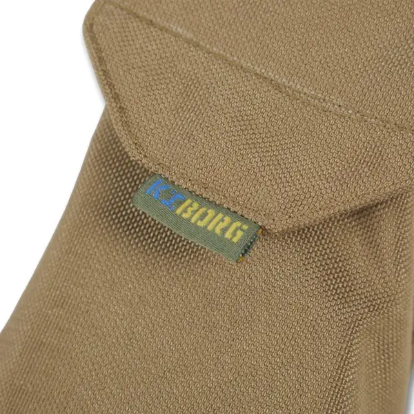 Тактичний підсумок під 2 магазина Kiborg GU Double Mag Pouch Coyote