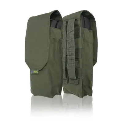 Тактичний підсумок під 2 магазина Kiborg GU Double Mag Pouch Khaki