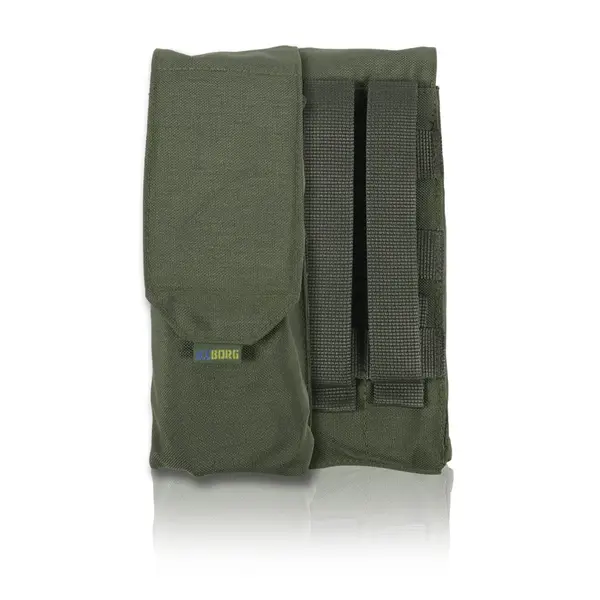 Тактичний підсумок під 2 магазина Kiborg GU Double Mag Pouch Khaki