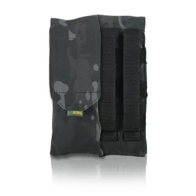 Тактический подсумок под 2 магазина Kiborg GU Double Mag Pouch Dark Multicam