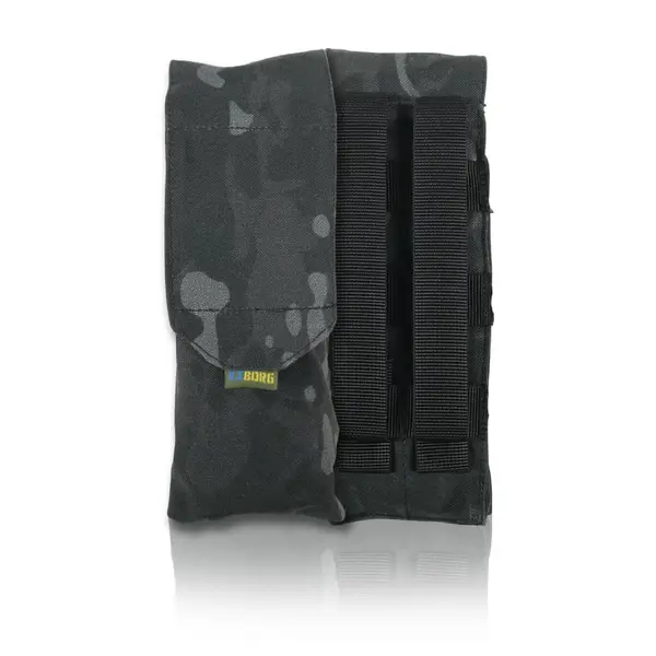 Тактичний підсумок під 2 магазина Kiborg GU Double Mag Pouch Dark Multicam