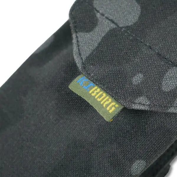 Тактичний підсумок під 2 магазина Kiborg GU Double Mag Pouch Dark Multicam