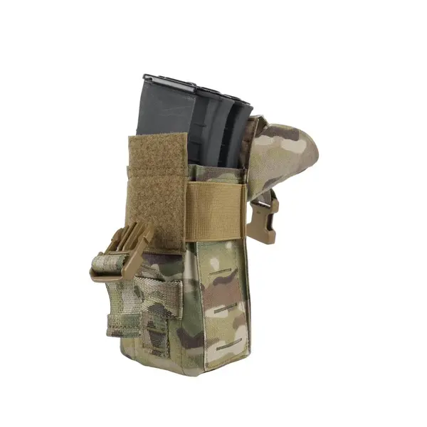 Тактичний підсумок під 2 магазина Kiborg Military Multicam