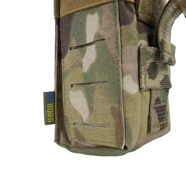 Тактичний підсумок під 2 магазина Kiborg Military Multicam
