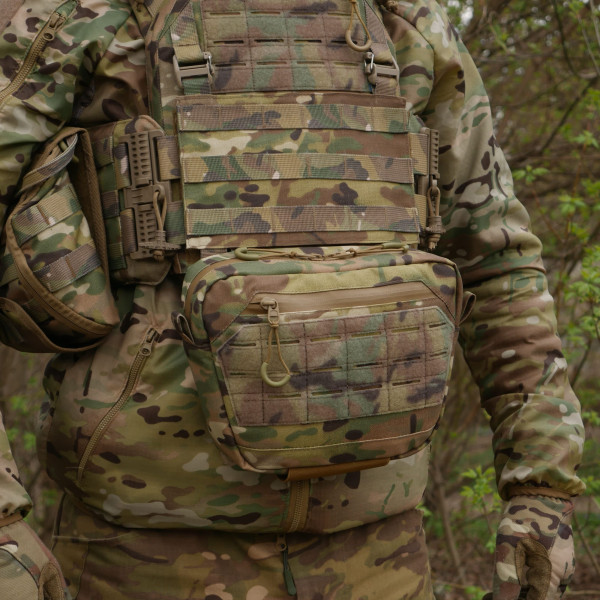 Сумка-напашник XL Kiborg GU Cordura Multicam