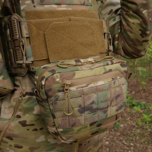 Сумка-напашник XL Kiborg GU Cordura Multicam