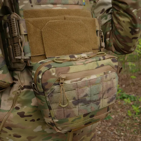 Сумка-напашник XL Kiborg GU Cordura Multicam
