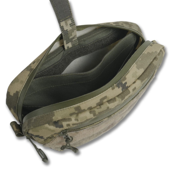 Сумка-напашник XL Kiborg GU Cordura Pixel