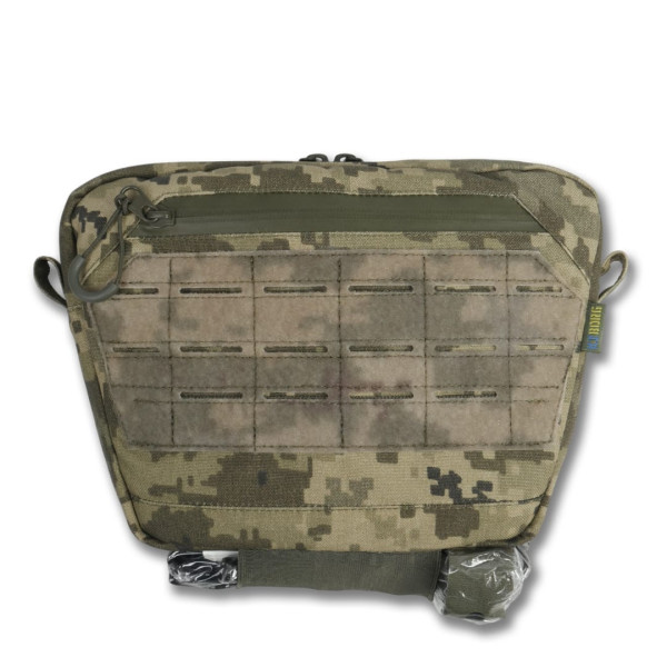 Сумка-напашник XL Kiborg GU Cordura Pixel