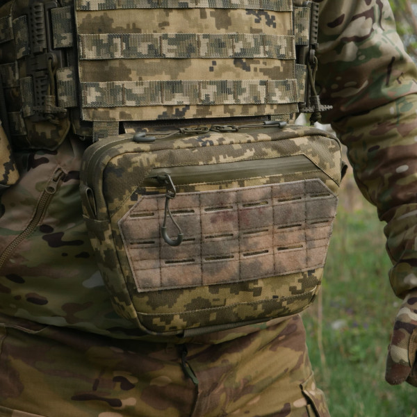 Сумка-напашник XL Kiborg GU Cordura Pixel
