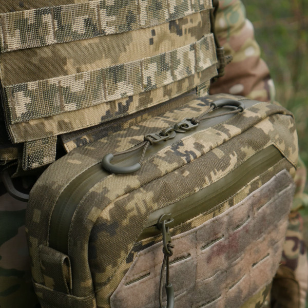 Сумка-напашник XL Kiborg GU Cordura Pixel
