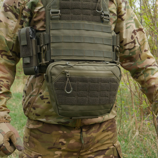 Сумка-напашник XL Kiborg GU Cordura Khaki