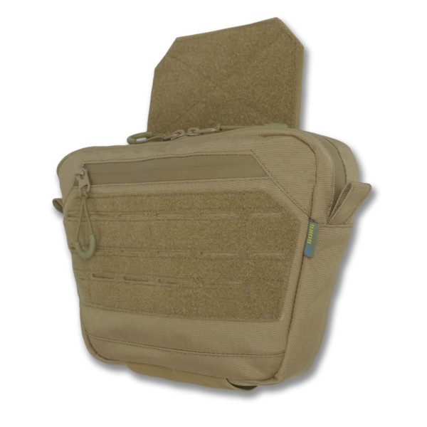 Сумка-напашник XL Kiborg GU Cordura Coyote
