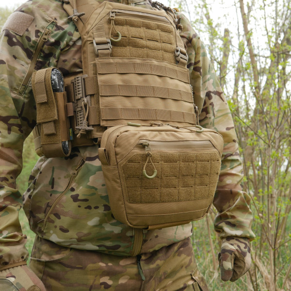 Сумка-напашник XL Kiborg GU Cordura Coyote
