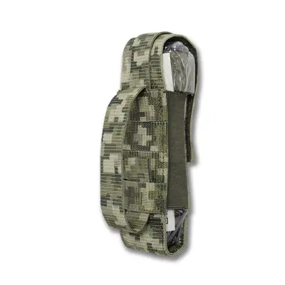 Підсумок під турнікет відкритого типу з кріпленнями для тактичних ножиць та маркера піксель