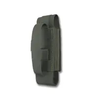 Подсумок под турникет открытого типа с креплениями для тактических ножниц и маркера хаки