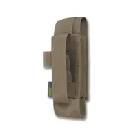 Підсумок під турнікет відкритого типу з кріпленнями для тактичних ножиць та маркера койот