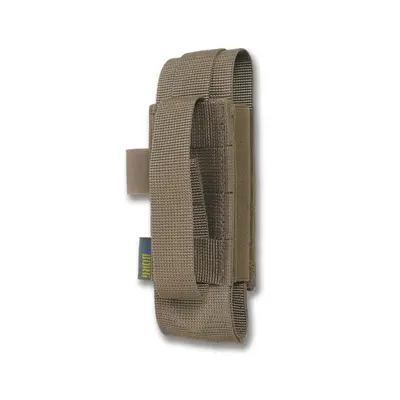 Підсумок під турнікет відкритого типу з кріпленнями для тактичних ножиць та маркера койот