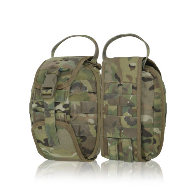 Подсумок-аптечка (быстрый сброс) Kiborg GU Cordura Multicam